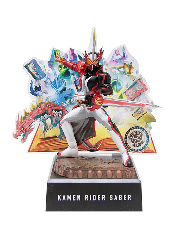 Banpresto Kamen Rider Saber Ichibansho Legend Kamen Rider No.02 Figurine, Ages 16+, Multicolour
Banpresto Kamen Rider Saber Ichibansho Legend Kamen Rider No.02 Figurine, Ages 16+, Multicolour