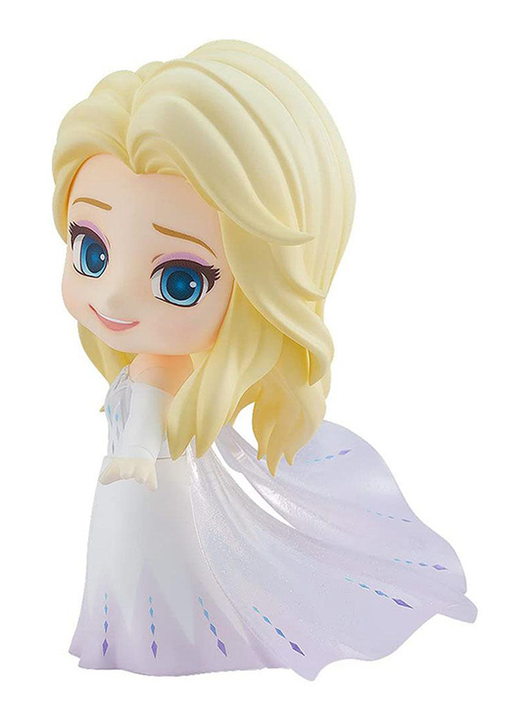 Good Smile Company Disney Frozen Nendoroid Elsa Epilogue Dress Version Figurine, Ages 16+, Multicolour
Good Smile Company Disney Frozen Nendoroid Elsa Epilogue Dress Version Figurine, Ages 16+, Multicolour
