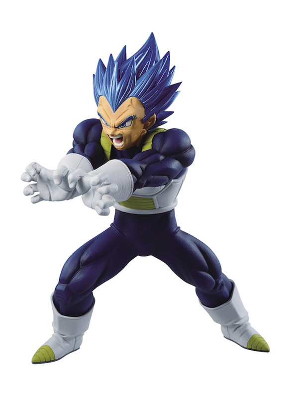 Banpresto Dragon Ball Super Vegeta Maximatic Statue Figurine, Ages 3+, Multicolour
Banpresto Dragon Ball Super Vegeta Maximatic Statue Figurine, Ages 3+, Multicolour