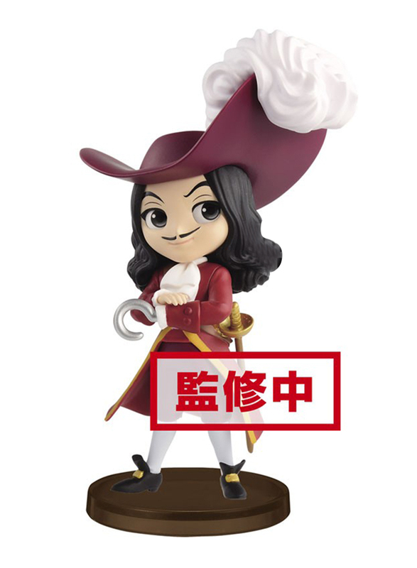 Banpresto Q Posket Disney Captain Hook and Mini Girls Villains Figurine, Ages 3+, Multicolour
Banpresto Q Posket Disney Captain Hook and Mini Girls Villains Figurine, Ages 3+, Multicolour