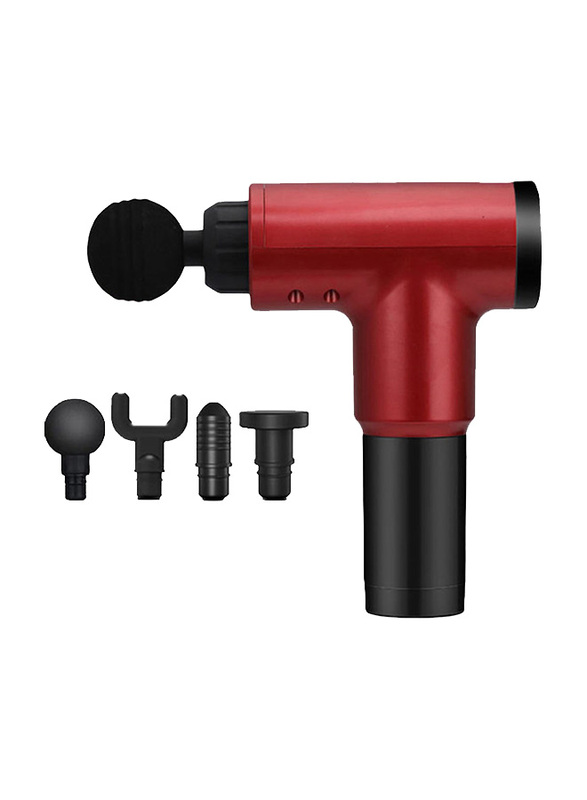 6-Gear Electric Deep Tissue Percussion Massager Muscle Vibrating Relaxing Tool, 1.506kg
6-Gear Electric Deep Tissue Percussion Massager Muscle Vibrating Relaxing Tool, 1.506kg