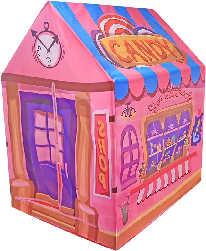 Toy Land Portable Castle Candy Tent Play House Set with 20 Balls, Ages 3+, Pink
Toy Land Portable Castle Candy Tent Play House Set with 20 Balls, Ages 3+, Pink