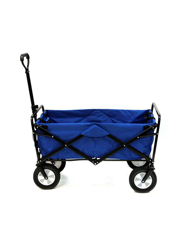 Folding Camping Multi-Function Outdoor Wagon Shopping Cart, Bags and Trolleys, Blue
Folding Camping Multi-Function Outdoor Wagon Shopping Cart, Bags and Trolleys, Blue