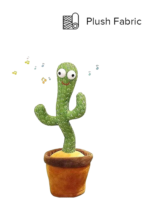 Xiuwoo Beautiful and Cute Big Eyed Dancing Cactus Plush Stuffed Toy with Music, Ages 3+
Xiuwoo Beautiful and Cute Big Eyed Dancing Cactus Plush Stuffed Toy with Music, Ages 3+