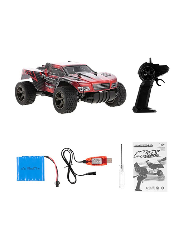 Ametoys 1/20 2.4G 20Km/H High Speed Short-Course Truck RC Car Toy, Ages 9+, Multicolour
Ametoys 1/20 2.4G 20Km/H High Speed Short-Course Truck RC Car Toy, Ages 9+, Multicolour