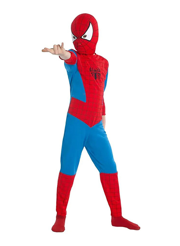 Fancydresswale Spiderman Style Fancy Costume in Breathable Fabric, 3 Pieces, Ages 2+
Fancydresswale Spiderman Style Fancy Costume in Breathable Fabric, 3 Pieces, Ages 2+