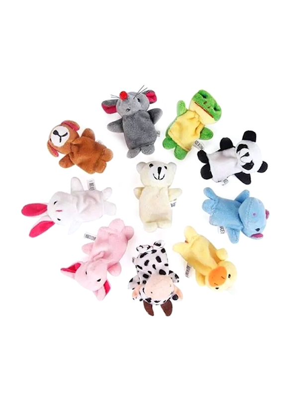 Generic Social and Sensory Colourful Stuffed Animal Finger Toy Set, 10 Pieces, Ages 3+
Generic Social and Sensory Colourful Stuffed Animal Finger Toy Set, 10 Pieces, Ages 3+