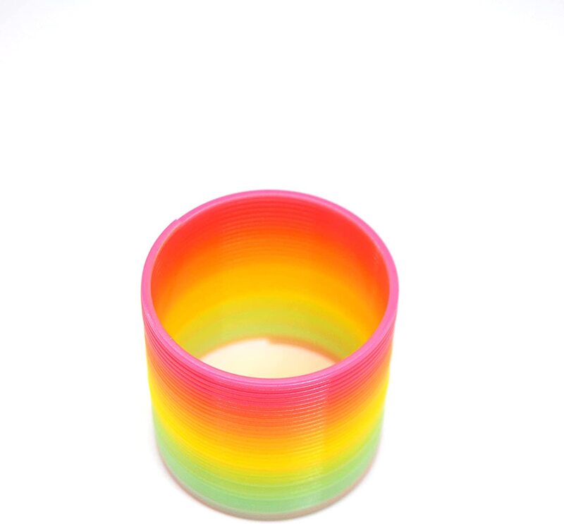 Toy Land Colourful Magic Spring Toy, Ages 3+