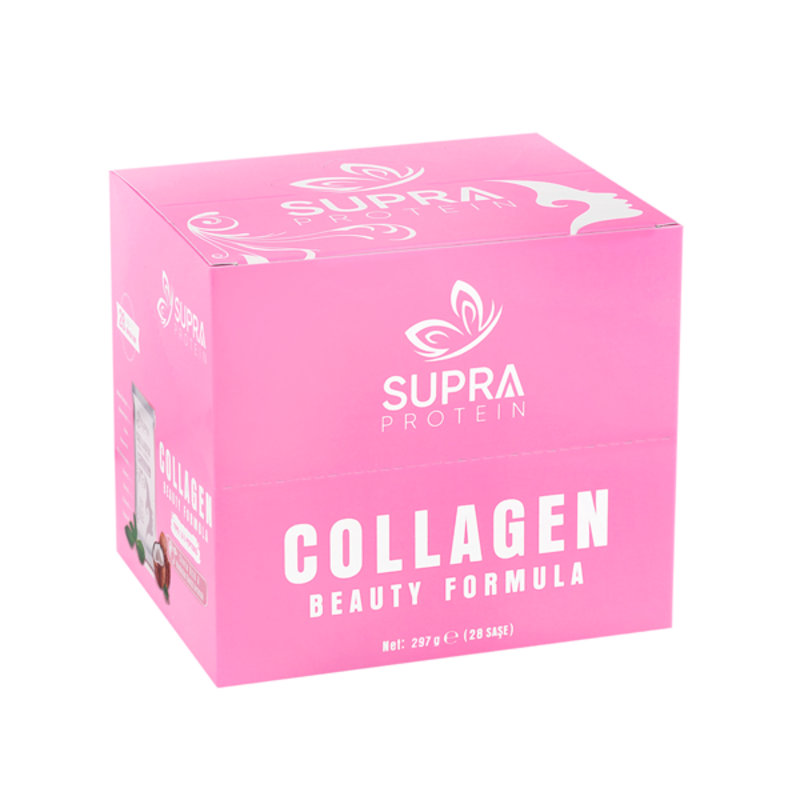SUPRA PROTEIN Collagen Beauty Formula flavoured - Supports for hair, skin & nails - Biotin + Vitamin B & E - for men & women - Halal Certified, Sugar
SUPRA PROTEIN Collagen Beauty Formula flavoured - Supports for hair, skin & nails - Biotin + Vitamin B & E - for men & women - Halal Certified, Sugar