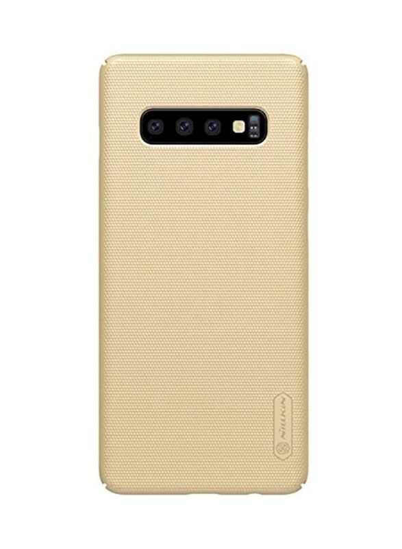 Nillkin Samsung Galaxy S10 Plus Protective Snap Polycarbonate Mobile Phone Case Cover, Gold
Nillkin Samsung Galaxy S10 Plus Protective Snap Polycarbonate Mobile Phone Case Cover, Gold