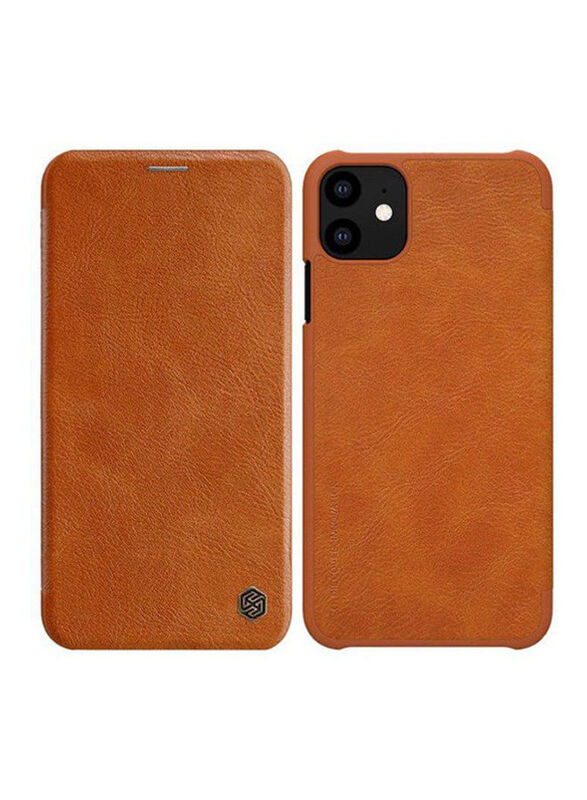 Nillkin Apple iPhone 12/12 Pro 6.1 Inch Protective Leather Mobile Phone Case Cover, Brown
Nillkin Apple iPhone 12/12 Pro 6.1 Inch Protective Leather Mobile Phone Case Cover, Brown