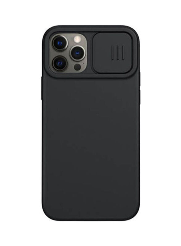 Nillkin Apple iPhone 12 Pro Max Camshield Pro Slider Camera Close & Open Double Layered Protection TPU Back Mobile Phone Case Cover, Elegant Black
Nillkin Apple iPhone 12 Pro Max Camshield Pro Slider Camera Close & Open Double Layered Protection TPU Back Mobile Phone Case Cover, Elegant Black