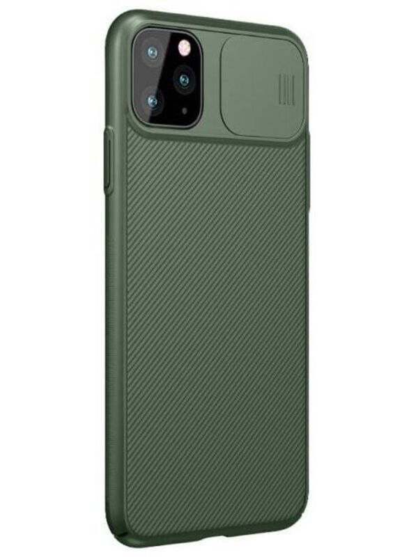 Nillkin Cam Shield Plastic Anti-Shock Mobile Phone Case Cover with Slide Camera Protector for Apple iPhone 11 Pro Max, Dark Green
Nillkin Cam Shield Plastic Anti-Shock Mobile Phone Case Cover with Slide Camera Protector for Apple iPhone 11 Pro Max, Dark Green