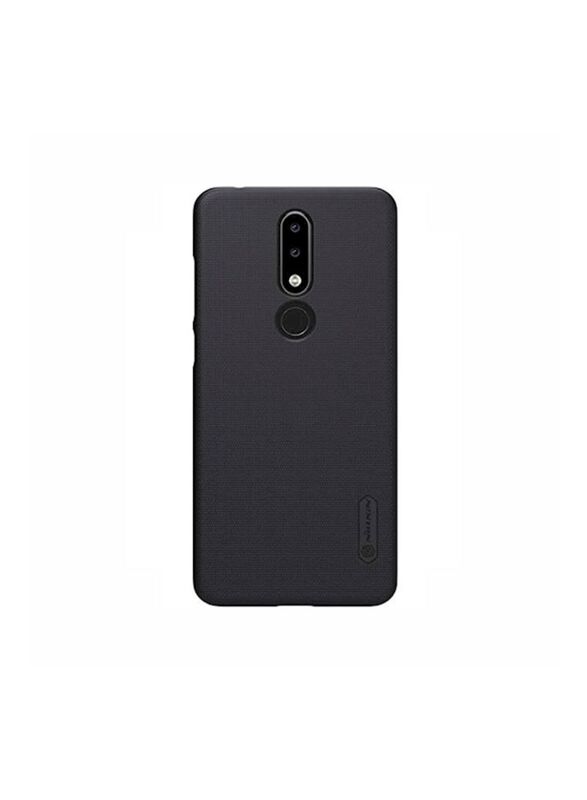Nillkin Nokia 5.1 Plus Protective Snap Polycarbonate Mobile Phone Case Cover, Black
Nillkin Nokia 5.1 Plus Protective Snap Polycarbonate Mobile Phone Case Cover, Black
