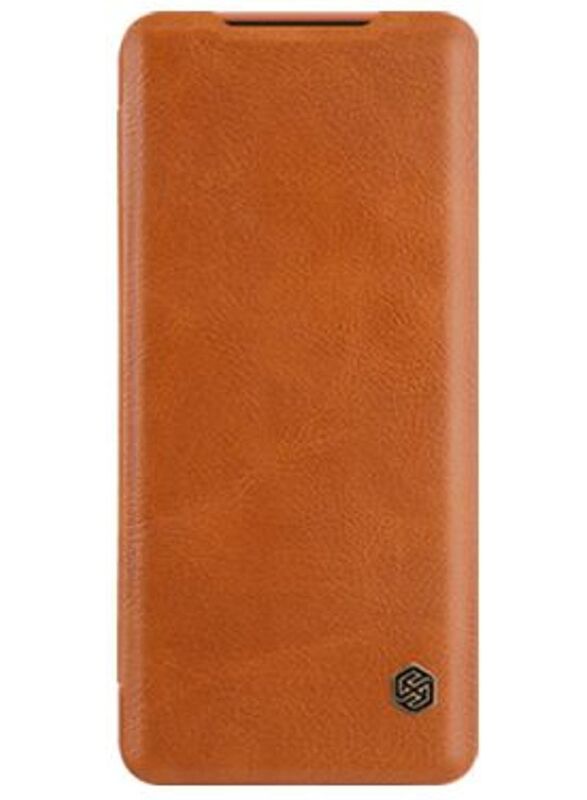 Nillkin Qin Series Leather Mobile Phone Flip Case Cover for Samsung Galaxy S20 Plus, Brown
Nillkin Qin Series Leather Mobile Phone Flip Case Cover for Samsung Galaxy S20 Plus, Brown