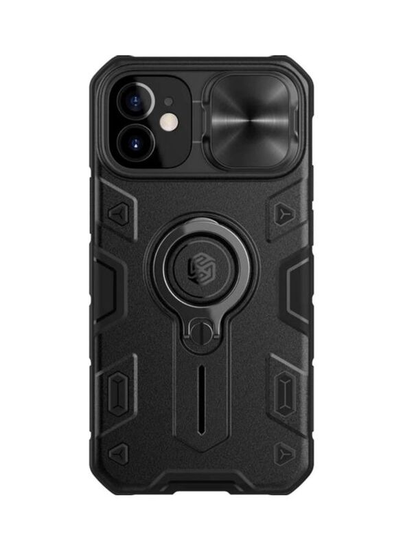 Nillkin Apple iPhone 12 Mini Tpu and Pc Slide Mobile Phone Case Cover with Camera Protection, Black
Nillkin Apple iPhone 12 Mini Tpu and Pc Slide Mobile Phone Case Cover with Camera Protection, Black