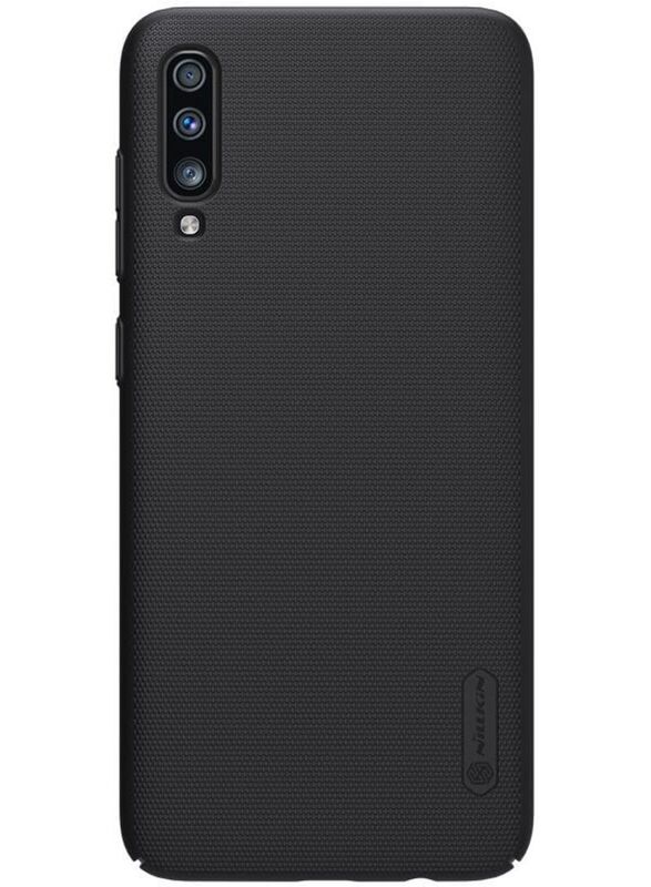 Nillkin Super Frosted Shield Matte Mobile Phone Back Case Cover for Samsung Galaxy A70, Black
Nillkin Super Frosted Shield Matte Mobile Phone Back Case Cover for Samsung Galaxy A70, Black