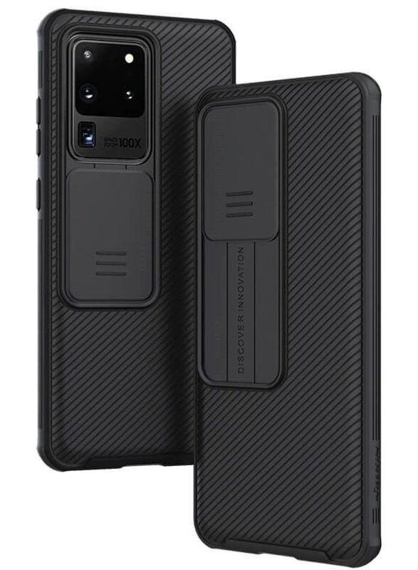 Nillkin Cam Shield Series Mobile Phone Back Case Cover with Slide Camera for Samsung Galaxy S20, Black
Nillkin Cam Shield Series Mobile Phone Back Case Cover with Slide Camera for Samsung Galaxy S20, Black