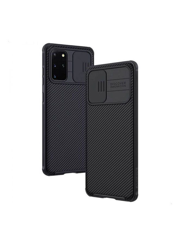 Nillkin Samsung Galaxy S20 Plus CamShield Pro Mobile Phone Case Cover with Slide Camera Cover, Black
Nillkin Samsung Galaxy S20 Plus CamShield Pro Mobile Phone Case Cover with Slide Camera Cover, Black