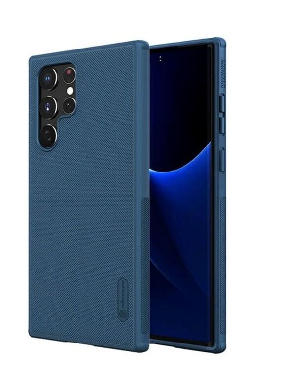 Nillkin Samsung Galaxy S22 Ultra Polycarbonate Mobile Phone Back Case Cover, Blue
Nillkin Samsung Galaxy S22 Ultra Polycarbonate Mobile Phone Back Case Cover, Blue