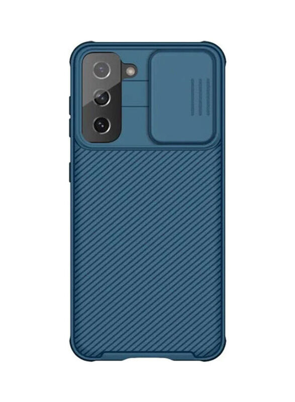 Nillkin Samsung Galaxy S21 Cam Shield Pro Case Mobile Phone Case Cover with Slide Camera Cover, Blue
Nillkin Samsung Galaxy S21 Cam Shield Pro Case Mobile Phone Case Cover with Slide Camera Cover, Blue