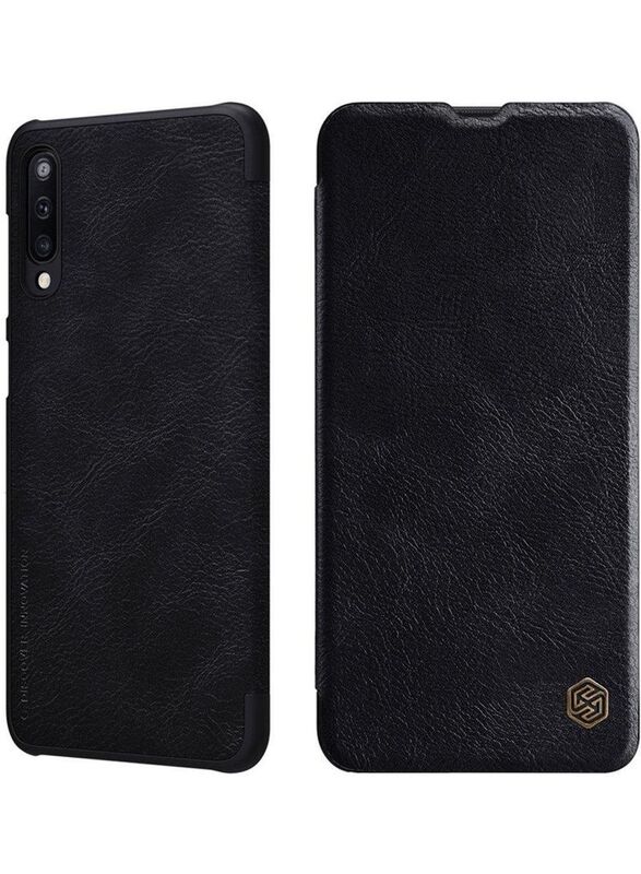 Nillkin Flip Qin Leather Mobile Phone Flip Case Cover for Samsung Galaxy A70, Black
Nillkin Flip Qin Leather Mobile Phone Flip Case Cover for Samsung Galaxy A70, Black