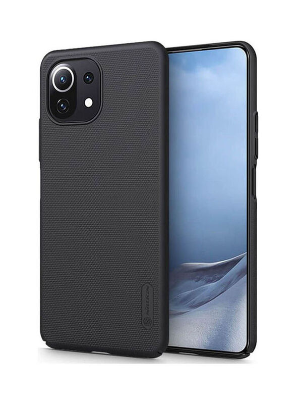 Nillkin Xiaomi 11 Lite 4G/5G Super Frosted Shield Pro Matte Mobile Phone Case Cover, Black
Nillkin Xiaomi 11 Lite 4G/5G Super Frosted Shield Pro Matte Mobile Phone Case Cover, Black