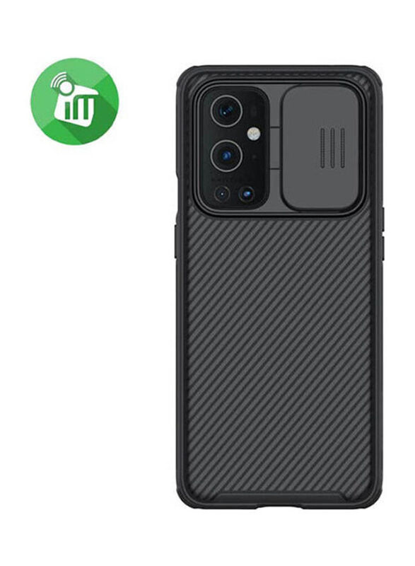 Nillkin OnePlus 9 Pro Camshield Pro Slider Camera Close & Open Double Layered Protection TPU Back Mobile Phone Case Cover, Black
Nillkin OnePlus 9 Pro Camshield Pro Slider Camera Close & Open Double Layered Protection TPU Back Mobile Phone Case Cover, Black