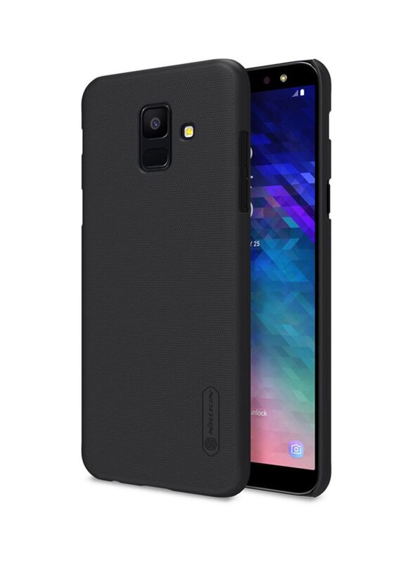 Nillkin Samsung Galaxy A6 Plus (2018) Super Frosted Shield Mobile Phone Case Cover, Black
Nillkin Samsung Galaxy A6 Plus (2018) Super Frosted Shield Mobile Phone Case Cover, Black
