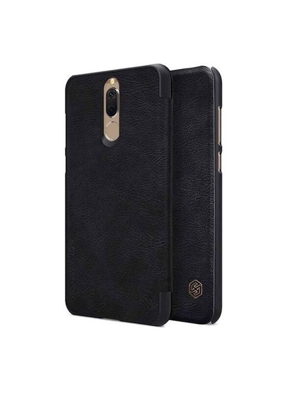 Nillkin Huawei Mate 10 Lite Protective Snap Leather Mobile Phone Case Cover, Black
Nillkin Huawei Mate 10 Lite Protective Snap Leather Mobile Phone Case Cover, Black