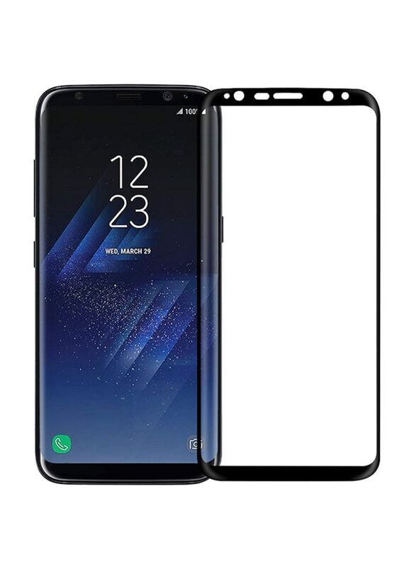 Nillkin Samsung Galaxy S8 Plus 3D Full Case Cover Tempered Glass Screen Protector, Clear/Black
Nillkin Samsung Galaxy S8 Plus 3D Full Case Cover Tempered Glass Screen Protector, Clear/Black