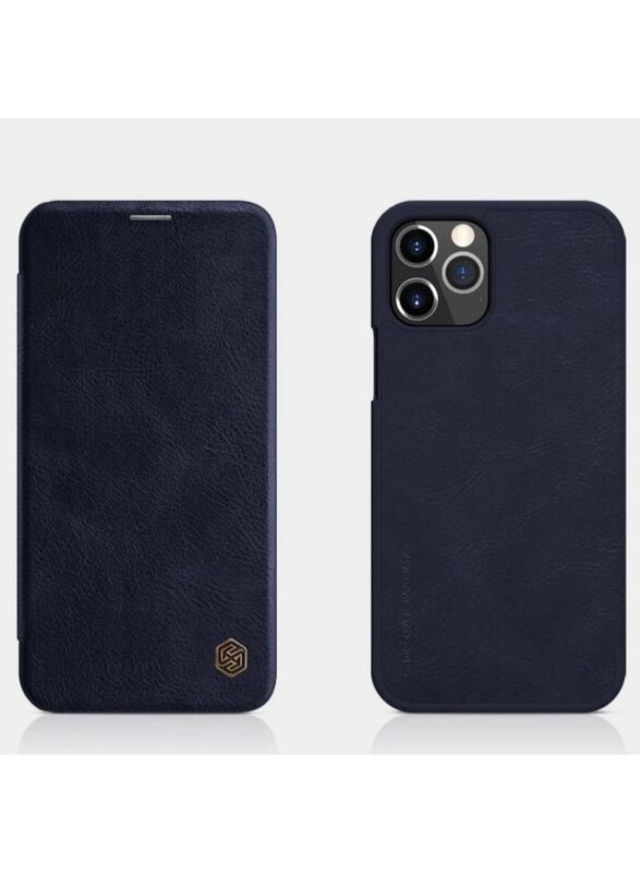 Nillkin Apple iPhone 12/12 Pro 360 Protective Leather Mobile Phone Case Cover, Blue
Nillkin Apple iPhone 12/12 Pro 360 Protective Leather Mobile Phone Case Cover, Blue