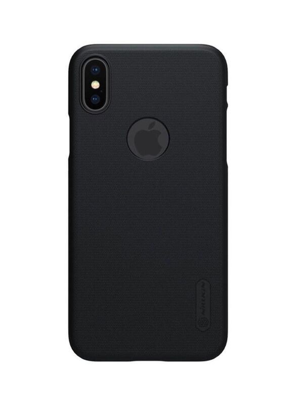 Nillkin Apple iPhone X Super Frosted Shield Polycarbonate Mobile Phone Case Cover, Black
Nillkin Apple iPhone X Super Frosted Shield Polycarbonate Mobile Phone Case Cover, Black