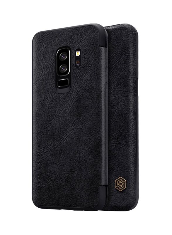 Nillkin Qin Series Samsung Galaxy S9+ Combination Flip Mobile Phone Case Cover, Black
Nillkin Qin Series Samsung Galaxy S9+ Combination Flip Mobile Phone Case Cover, Black