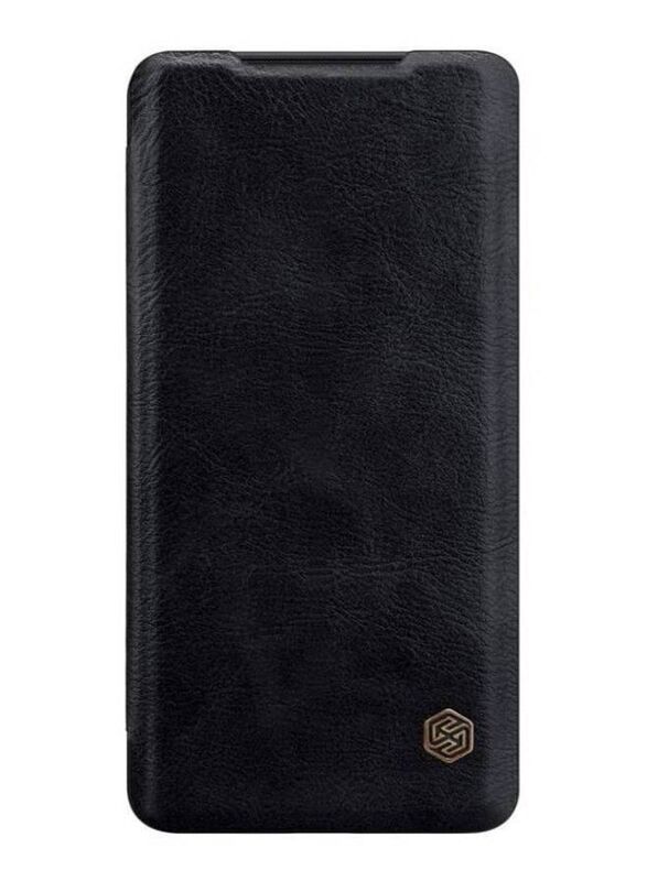 Nillkin Leather Smart Mobile Phone Flip Case Cover for Samsung Galaxy S20 Ultra, Black
Nillkin Leather Smart Mobile Phone Flip Case Cover for Samsung Galaxy S20 Ultra, Black