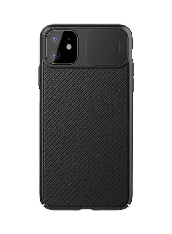 Nillkin Apple iPhone 11 Pro Max CamShield Case with Slide Camera Plastic Mobile Phone Case Cover, Black
Nillkin Apple iPhone 11 Pro Max CamShield Case with Slide Camera Plastic Mobile Phone Case Cover, Black