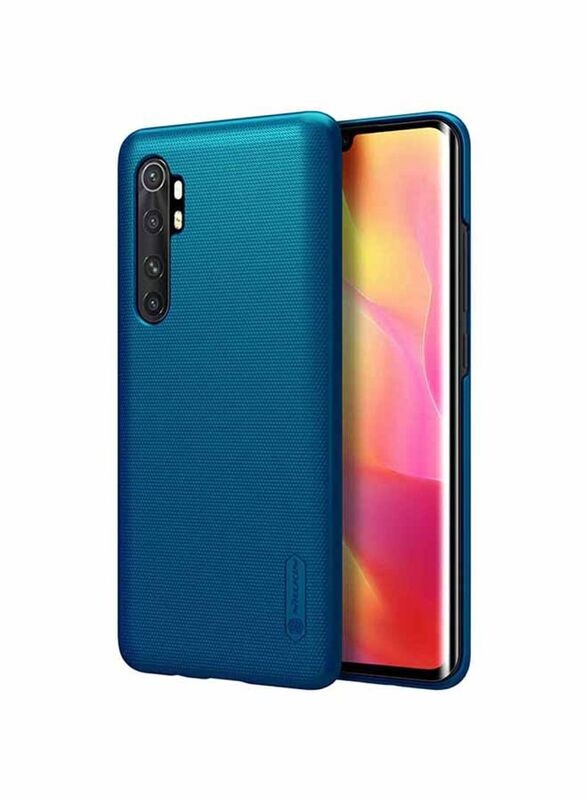 Nillkin Xiaomi Mi Note 10 Lite Super Frosted Shield Hard Mobile Phone Case Cover with Stand, Blue
Nillkin Xiaomi Mi Note 10 Lite Super Frosted Shield Hard Mobile Phone Case Cover with Stand, Blue