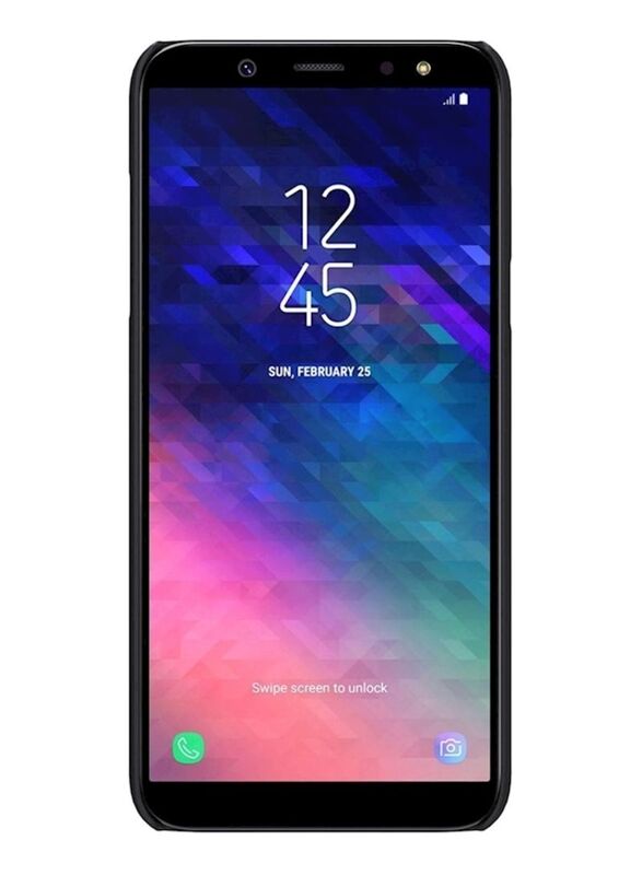 Nillkin Samsung A6 Plus 2018 Super Frosted Shield Mobile Phone Case Cover, Black
Nillkin Samsung A6 Plus 2018 Super Frosted Shield Mobile Phone Case Cover, Black