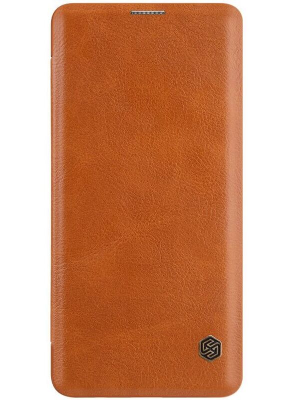 Nillkin Flip Qin Leather Mobile Phone Flip Case Cover for Samsung Galaxy S10 Plus, Brown
Nillkin Flip Qin Leather Mobile Phone Flip Case Cover for Samsung Galaxy S10 Plus, Brown