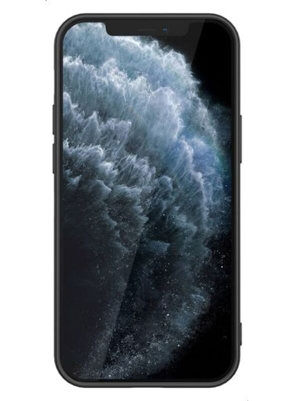 Nillkin Textured Soft TPU Anti-Scratch Mobile Phone Case Cover for Apple iPhone 12, Black
Nillkin Textured Soft TPU Anti-Scratch Mobile Phone Case Cover for Apple iPhone 12, Black