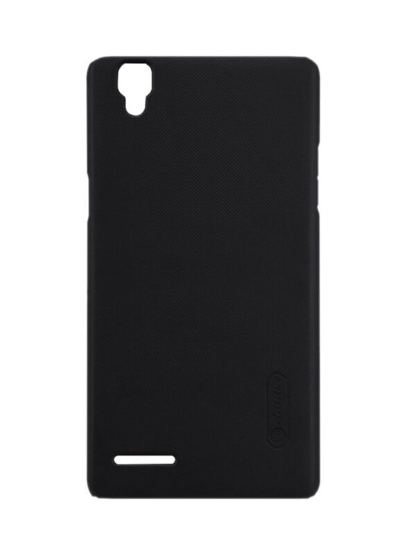 Nillkin Oppo F1 A35 Polycarbonate Super Frosted Shield Mobile Phone Case Cover with Screen Protector, Black
Nillkin Oppo F1 A35 Polycarbonate Super Frosted Shield Mobile Phone Case Cover with Screen Protector, Black