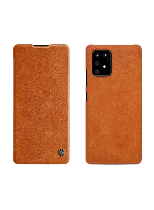 Nillkin Samsung Galaxy S10 Lite 2020 Leather Mobile Phone Flip Case Cover, Brown
Nillkin Samsung Galaxy S10 Lite 2020 Leather Mobile Phone Flip Case Cover, Brown
