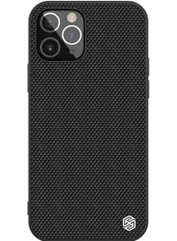Nillkin Textured Plastic Anti-Shock Mobile Phone Case Cover for Apple iPhone 12/12 Pro, Black
Nillkin Textured Plastic Anti-Shock Mobile Phone Case Cover for Apple iPhone 12/12 Pro, Black
