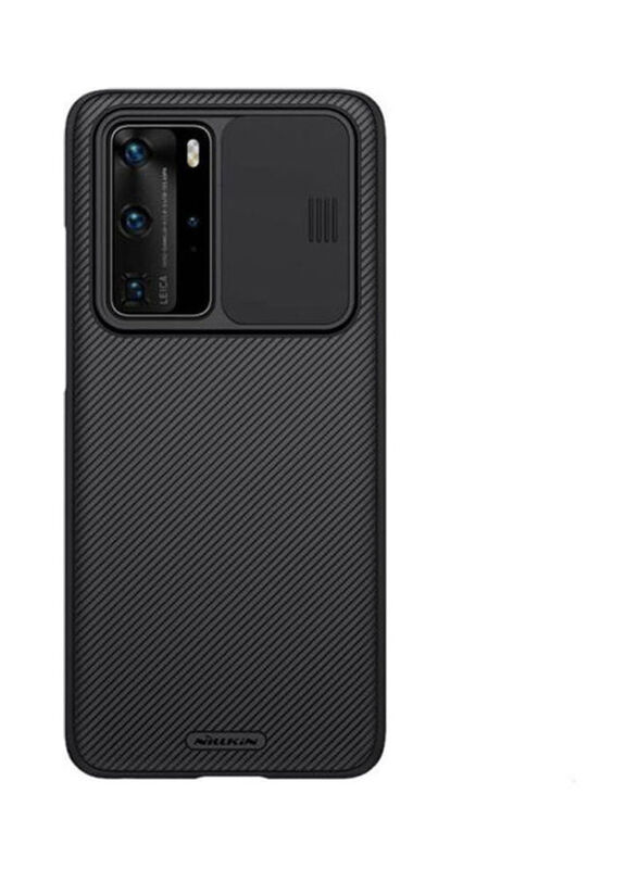 Nillkin Huawei P40 Pro Camshield Plastic Mobile Phone Case Cover Case with Slide Camera Cover Black
Nillkin Huawei P40 Pro Camshield Plastic Mobile Phone Case Cover Case with Slide Camera Cover Black