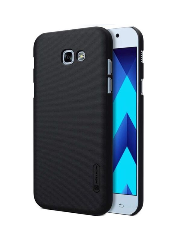 Nillkin Samsung Galaxy A7 (2017) Polycarbonate Frosted Mobile Phone Case Cover with Screen Protector, Black
Nillkin Samsung Galaxy A7 (2017) Polycarbonate Frosted Mobile Phone Case Cover with Screen Protector, Black