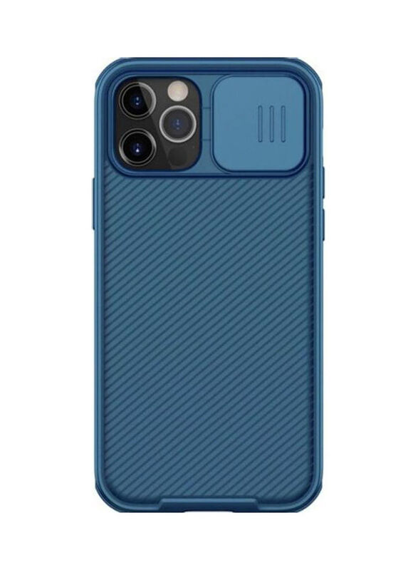 Nillkin Apple iPhone 12 Pro Max Camshield Pro Plastic Mobile Phone Case Cover, Blue
Nillkin Apple iPhone 12 Pro Max Camshield Pro Plastic Mobile Phone Case Cover, Blue