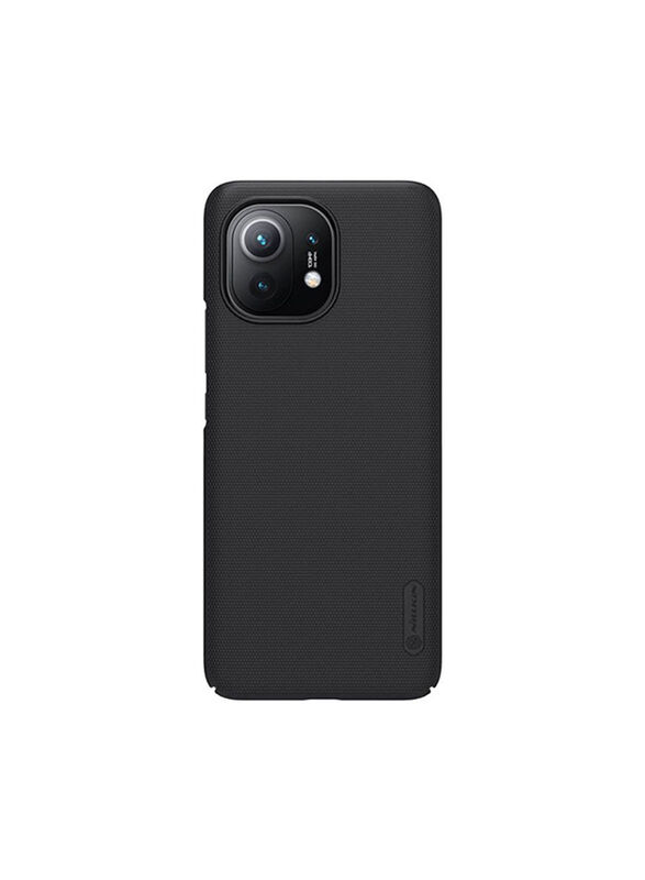 Nillkin Xiaomi Mi 11 5G Super Frosted Shield Hard Mobile Phone Case Cover, Black
Nillkin Xiaomi Mi 11 5G Super Frosted Shield Hard Mobile Phone Case Cover, Black