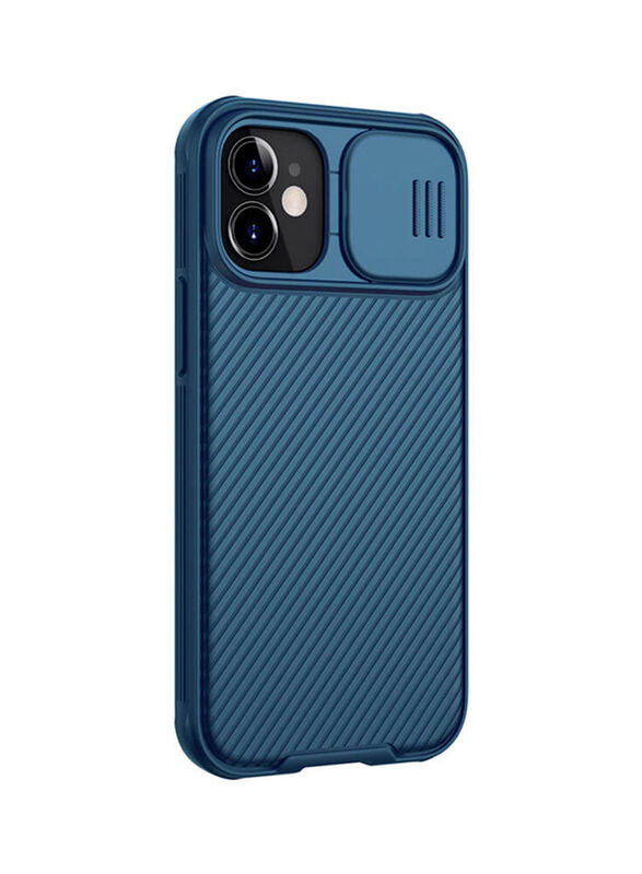 Nillkin Polycarbonate Protective Mobile Phone Case Cover for Apple iPhone 12 Mini, Blue
Nillkin Polycarbonate Protective Mobile Phone Case Cover for Apple iPhone 12 Mini, Blue