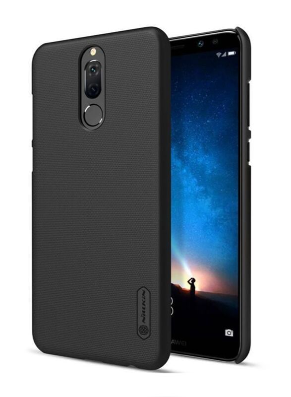 Nillkin Huawei Mate 10 Lite Case Cover with Tempered Glass Screen Protector, Black
Nillkin Huawei Mate 10 Lite Case Cover with Tempered Glass Screen Protector, Black