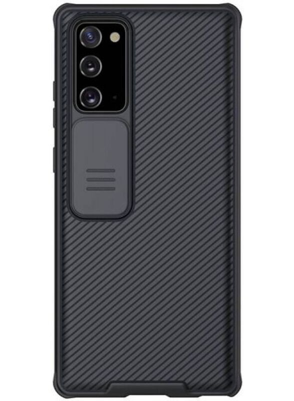 Nillkin Cam Shield TPU Anti-Scratch Mobile Phone Case Cover with Slid Camera Protector for Samsung Note 20, Black
Nillkin Cam Shield TPU Anti-Scratch Mobile Phone Case Cover with Slid Camera Protector for Samsung Note 20, Black